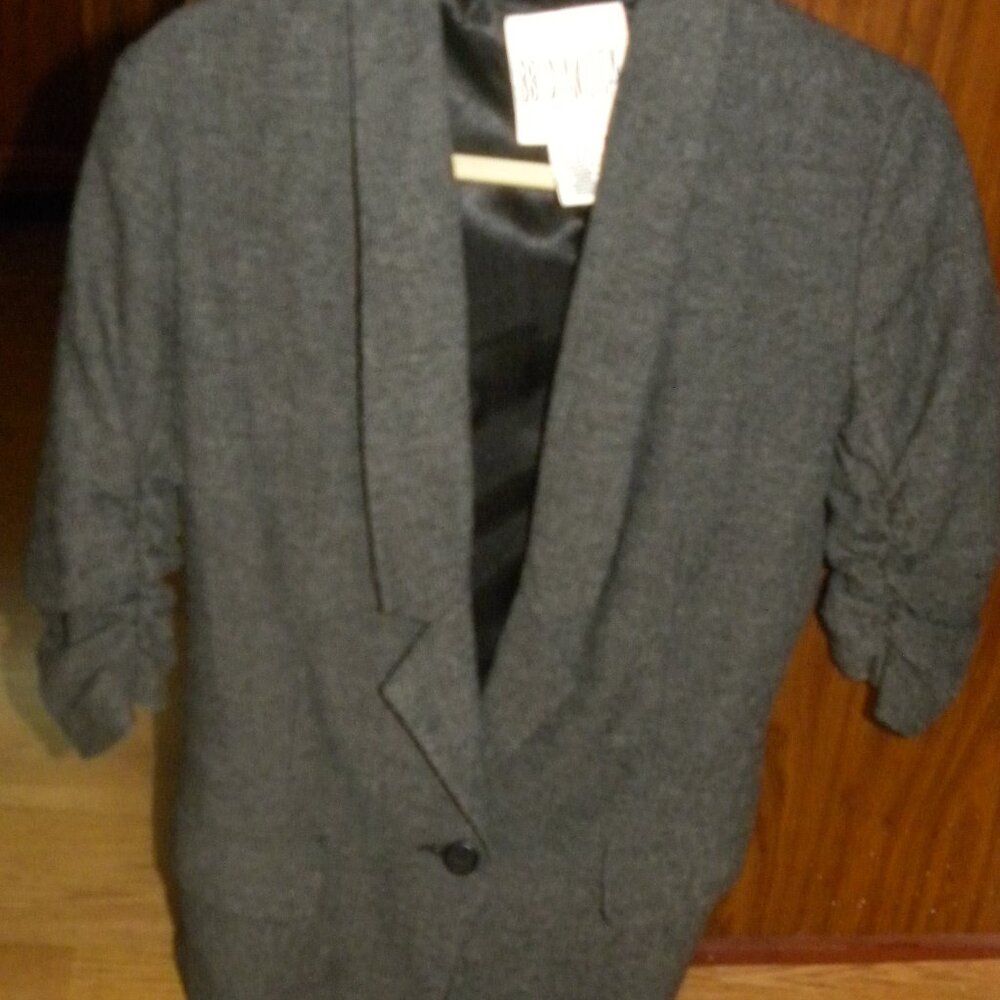 Women Size 4 - Grey Jacket by B.B.Dakota